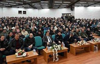 Emniyetten özel güvenlik ve polislere ortak eğitim