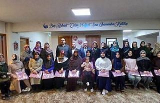 Engelleri aşarak Kuran-ı Kerim’i öğrendiler