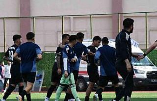 Erciyes 38 FK avantajlı döndü