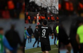 Erciyes 38 FK kaptanı Artun yedinci golünü attı