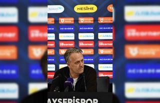 Erling Moe: "Tekrardan ayağa kalkmamız gerekiyor"