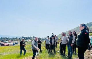 Erozyonla mücadelede uygulamalı eğitim