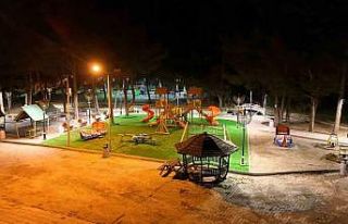 Ertuğrulgazi Türbesi’nde yeni yaşam alanı tamamlandı