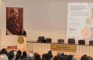 ERÜ’de ‘Araştırmadan Yayına Kurumsal Destek...