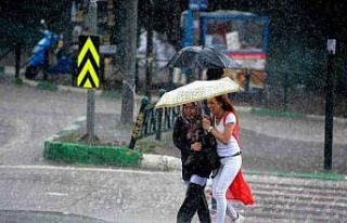 Erzincan ve çevresi için kuvvetli yağış uyarısı