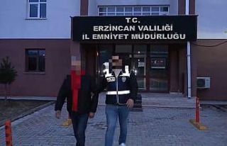 Erzincan’da aranan 45 şahıs yakalandı