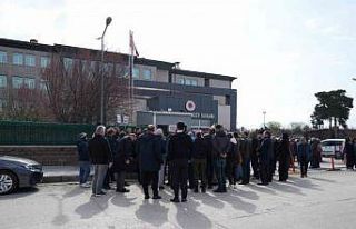 Erzincan’da maden kazası davasının 7. duruşması...