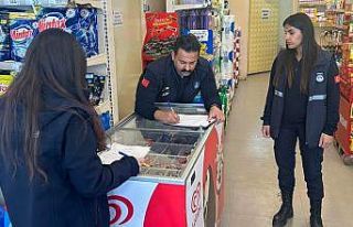 Erzincan’da marketlere sıkı denetim