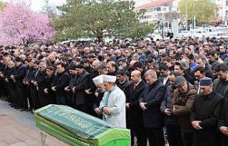 Erzincan’da okul müdürü son yolculuğuna uğurlandı