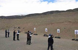 Erzincan’da orman personeline silah kullanımı...