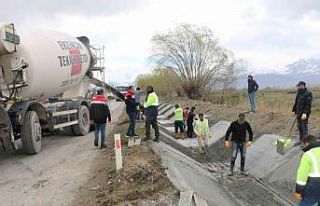 Erzincan’da sulama altyapısı güçleniyor