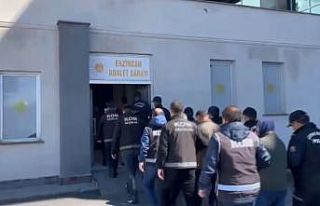 Erzincan’da tefecilik ve yağma operasyonu