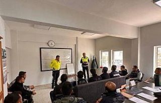 Erzincan’da "Trafikte Sıfır Can Kaybı"...