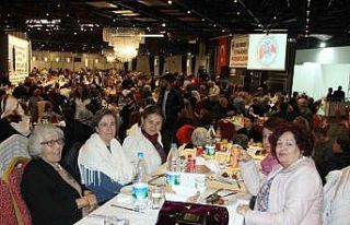 Erzincanlılar İzmir’deki dayanışma gecesinde...