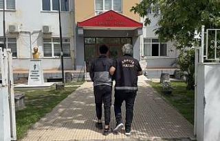 Erzin’de 4 yıl 6 ay hapis cezasıyla aranan firari...