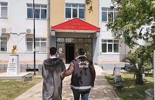 Erzin’de aranan şahıs yakalandı