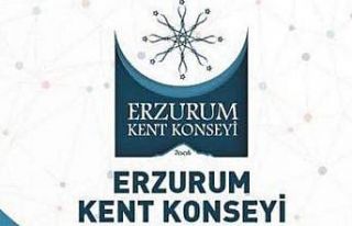 Erzurum Kent Konseyi’nden Bakan Tekin’e destek