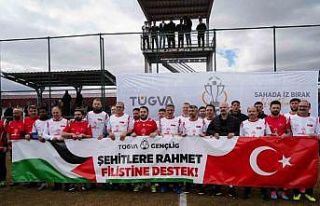 Erzurum protokolü ve Erzurumsporlu yıldızlar gençler...