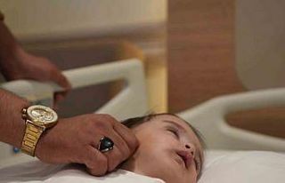 Erzurum Şehir Hastanesi’nde bir ilk: Kumsal bebek...