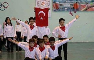 Erzurum’da 23 Nisan coşkusu