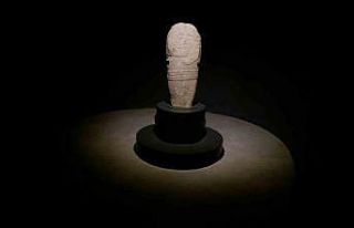 Erzurum’da bulunan 2 bin 500 yıllık ‘taş baba’...