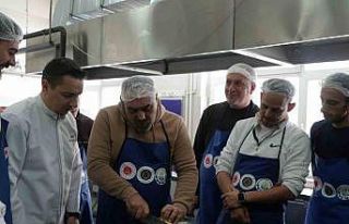 Erzurum’da ezber bozan proje: Mahkumlara "lezzetli"...