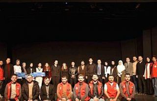 Erzurum’da genç şairler yarıştı