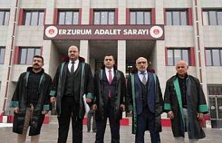 Erzurum’da Hukukçular Derneği’nden İsrail’e...