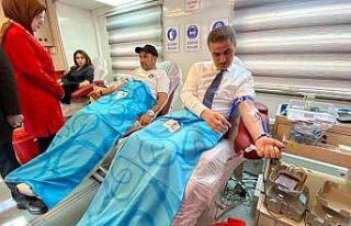 Erzurum’da "Kan Bağışı Hayat Kurtarır"...