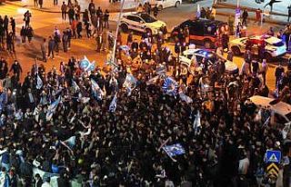 Erzurum’da Süper Lig coşkusu caddelere sığmadı