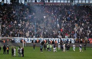 Erzurumspor FK, şampiyonluk yürüyüşünü 1 puanla...