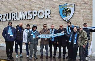 Erzurumspor’a anlamlı destek