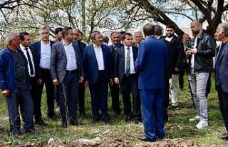 Esenbey’de 45 mahalleye hizmet verecek sağlık...