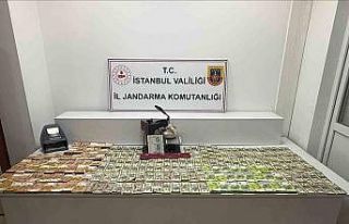 Esenler’de sahte para operasyonu: Milyonlarca sahte...