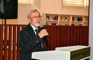 Esenyurt’ta hat sanatı söyleşisi yoğun ilgi...