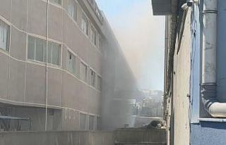 Esenyurt’ta korkutan yangın: Tekstil fabrikası...