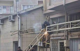 Eskişehir yağmur bereketi altında