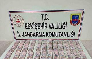 Eskişehir’de 1 milyon 940 bin TL sahte parayla...