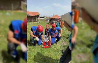 Eskişehir’de 45 personelin katılımıyla UMKE...