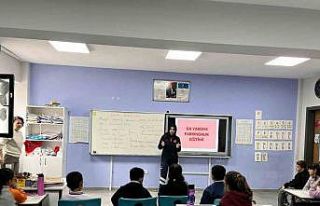 Eskişehir’de öğrencilere ilk yardım ve Minik...