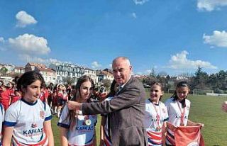 Eskişehir’de Okul Sporları Ragbi heyecanı sona...