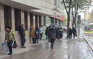 Eskişehir’de sağanak yağış etkili oldu