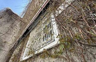 Eskişehir’de ‘Sarmaşıklı Camii’nin dış...