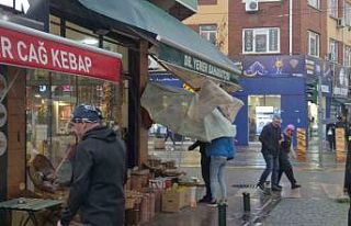 Eskişehir’de şiddetli fırtına ve yağış