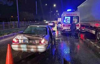 Eskişehir’de zincirleme trafik kazası: 4 yaralı