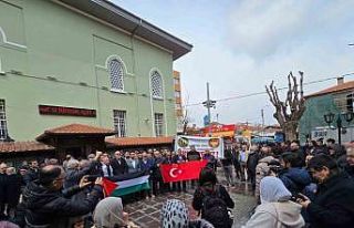 Eskişehir’den Filistin’e destek açıklaması