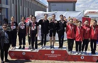 Eskişehirli sporculardan Kütahya’da büyük başarı