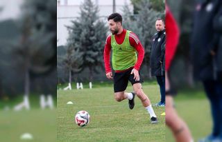 Eskişehirspor, Kütahyaspor FSK maçının hazırlıklarına...