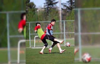 Eskişehirspor, play-off 1. turuna hazırlanıyor