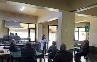 Esmahanım Köyü’nde bilgilendirme eğitimi düzenlendi